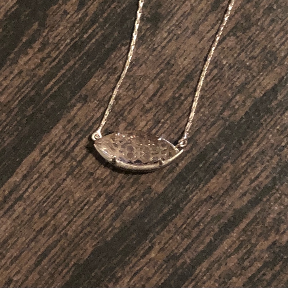 KS copper colored necklace, adjustable length